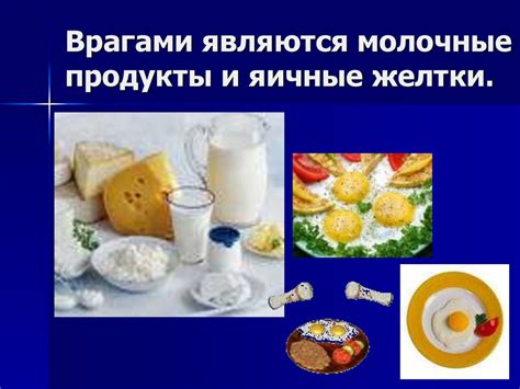 Молочные и яичные продукты: полезный источник питательных веществ во время поста