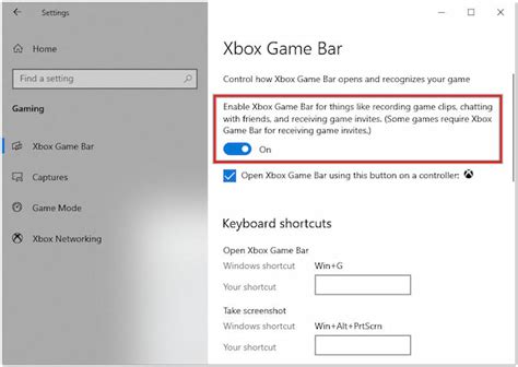 Назначение и функции игрового панеля Xbox Bar