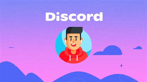 Настройка аватара и статуса в Discord профиле