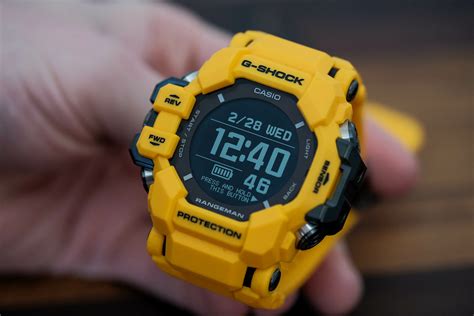 Настройка времени и даты на надежных и прочных часах Casio G-Shock 1100: шаг за шагом