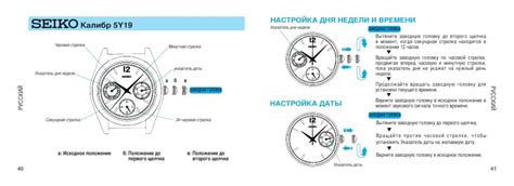 Настройка времени и даты на часах Verfit