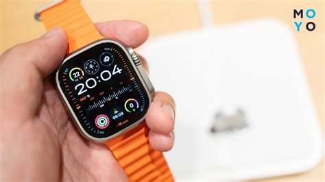 Настройка доступа к мобильной связи на смарт-часах Apple iWatch 8 Ultra