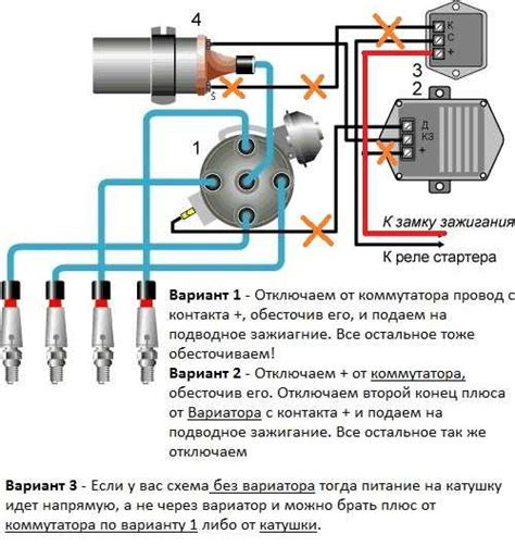 Настройка зажигания и подключение искрового провода