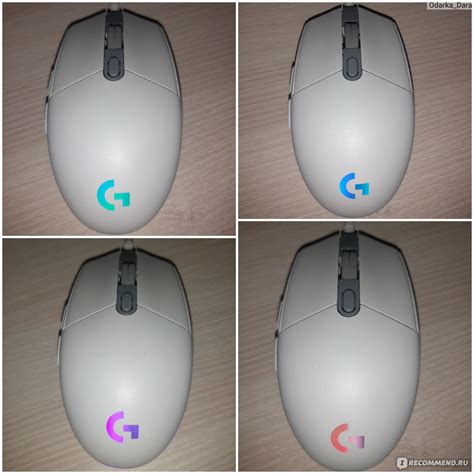 Настройка и оптимизация мыши Logitech G102