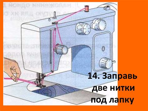 Настройка и подготовка швейной машины: готовьте машину к рабочему процессу без лишних затрат времени