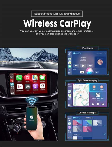 Настройка и подключение смартфона для использования CarPlay на альтернативной магнитоле