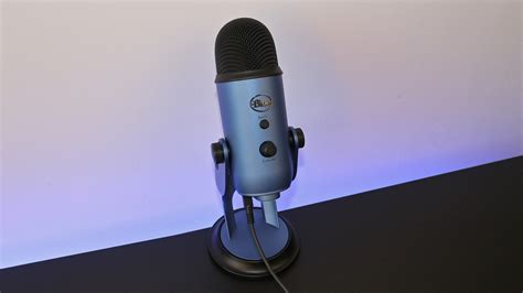 Настройка каналов записи для микрофона Blue Yeti