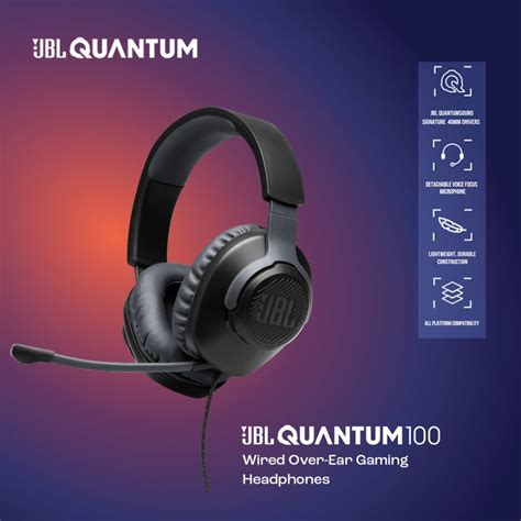 Настройка микрофона на наушниках JBL Quantum 100