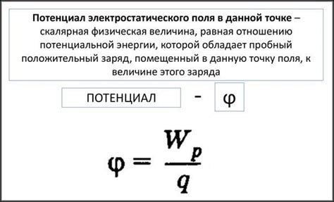 Настройка предельного и допустимого значения электрического потенциала