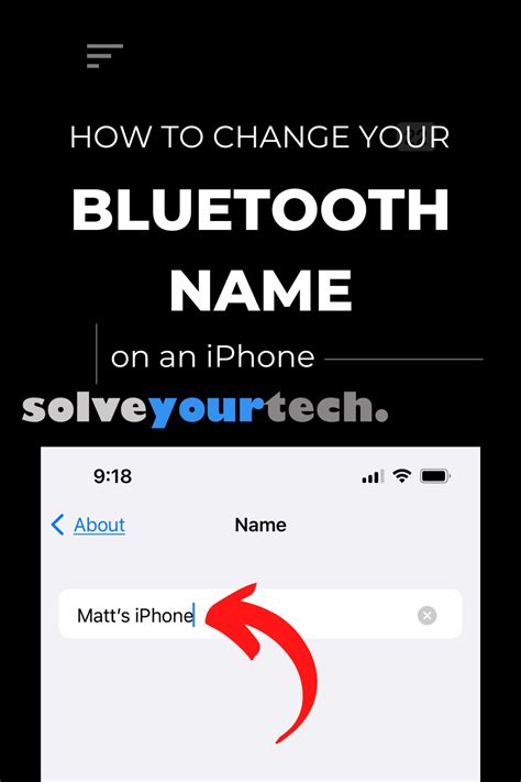 Настройка соединения по Bluetooth на iPhone