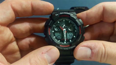 Настройка часов Casio G-Shock WR20BAR: подробное руководство