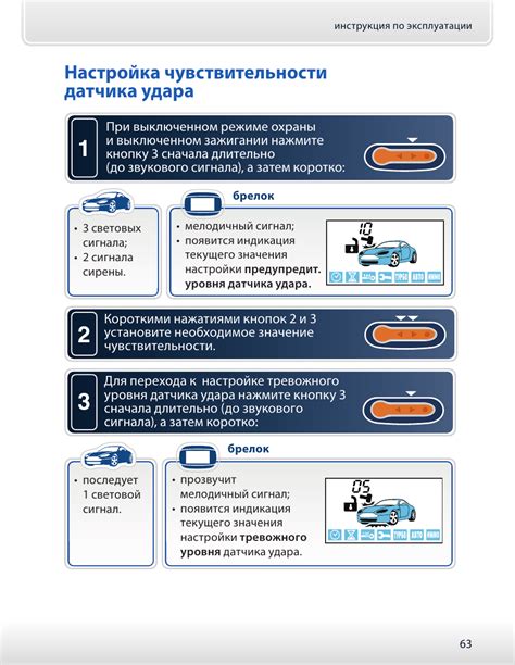 Настройка чувствительности педали: создание идеального отклика