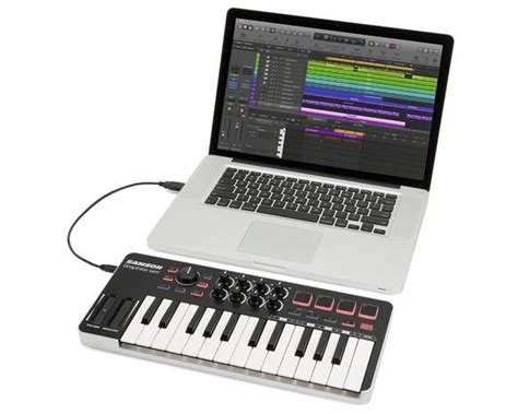 Настройка экспрессии с помощью MIDI-контроллера в Ableton