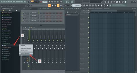 Настройка эффекта восклицания в программе FL Studio 20 для индивидуальной аудиодорожки