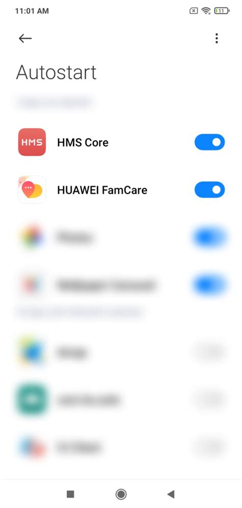 Настройка BFF на телефонах от компании Huawei для оптимальной эффективности и защиты данных