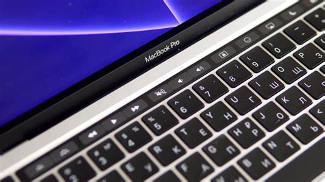 Настройка Touch Bar для разных приложений: настройка с учетом ваших предпочтений