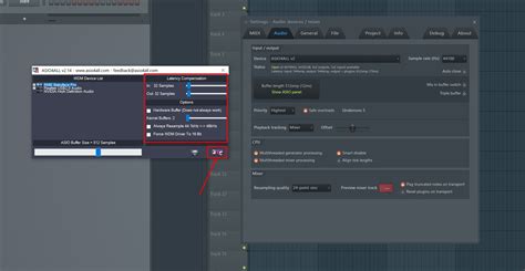 Настройка asio4all в FL Studio 20: пошаговая процедура оптимальной работы с аудио-интерфейсом
