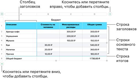 Настройки Excel для удаления информационных заголовков