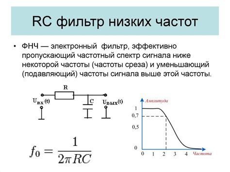 Настройте фильтр низких частот