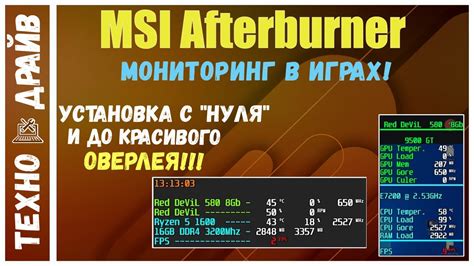 Начало пути: установка утилиты MSI Afterburner