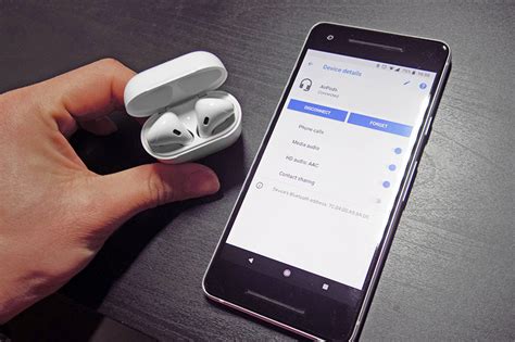 Начало работы с AirPods: подключение и сопряжение