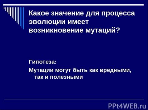 Необходимые компоненты и ингредиенты для процесса мутации