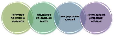 Неполное понимание контекста