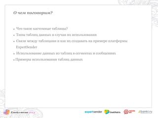 Неправда о мощности ExpertSender