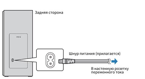 Неправильное подключение к электропитанию