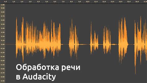 Новые подходы к улучшению звучания голоса в программе Audacity