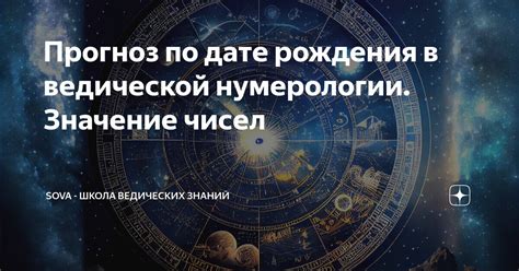 Нумерологический аспект: значение чисел в дате рождения