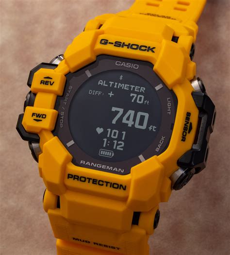 Обеспечение согласованности показаний наручных часов G-Shock GA400