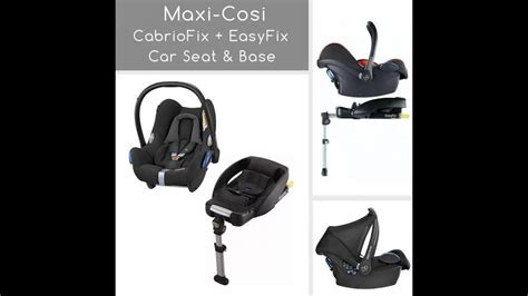 Обзор и особенности автолюльки Maxi-Cosi