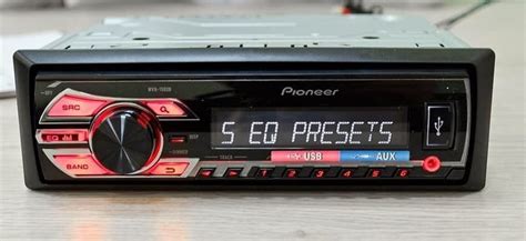 Обзор магнитолы Pioneer 150 и ее функциональные возможности