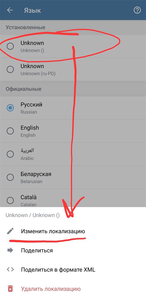 Обзор основных аспектов настройки локализации в мобильной зоне