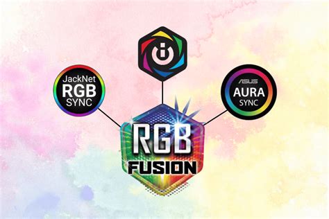 Обзор функциональности программы Rgb fusion 2.0