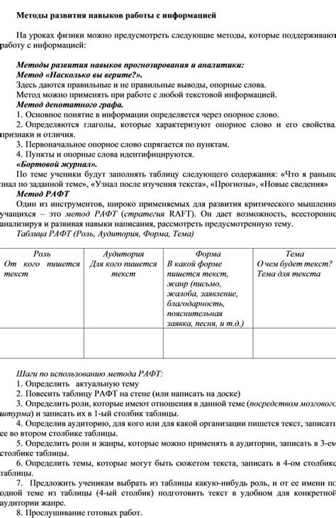 Обучение и практика: эффективные методы развития навыков работы с кышем