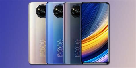 Общая информация о жестах управления на смартфоне Xiaomi Poco X3 Pro