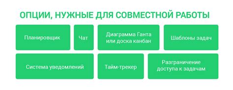 Обязательные характеристики устройств для совместной работы