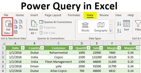 Ознакомление с инструментом Power Query в Microsoft Excel