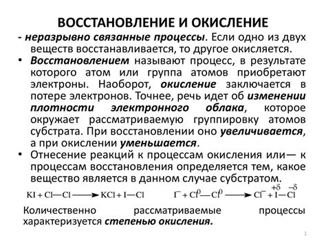 Окисление и заедание деталей