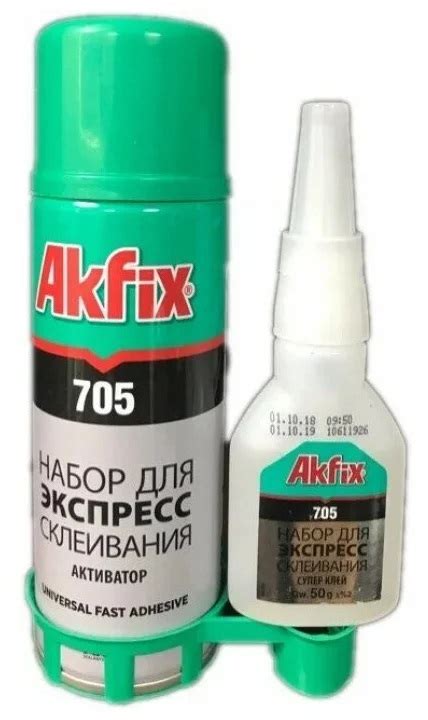 Описание и основные характеристики клея Akfix 705