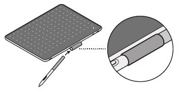 Описание устройства Wacom и его принцип работы