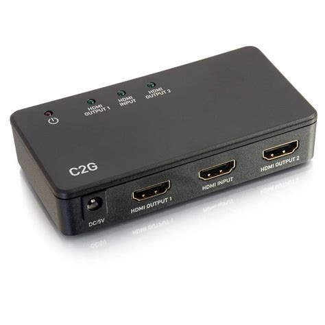 Описание HDMI Splitter: истолкование характеристик и функций