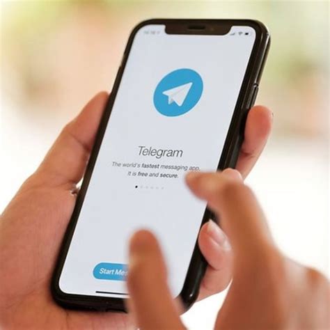 Опознавательный знак в мессенджере Telegram