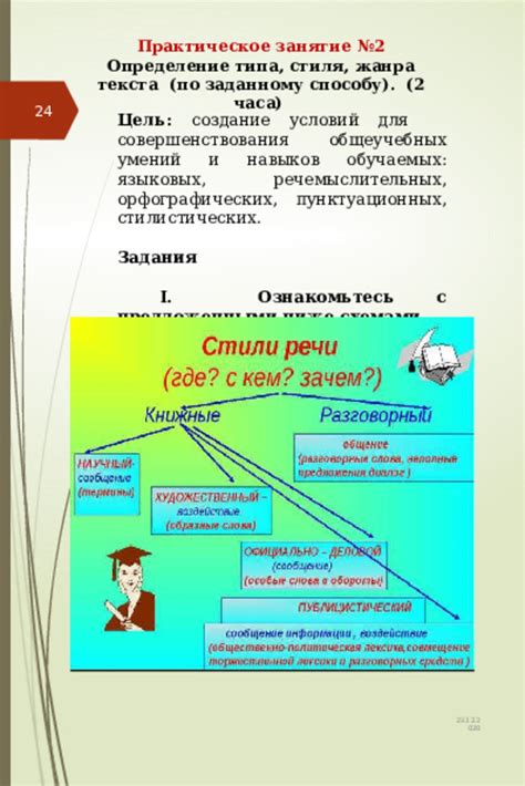 Определение жанра и типа приключений