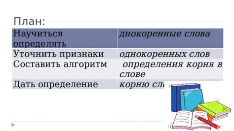 Определение корня в слове: основополагающие принципы и способы выявления