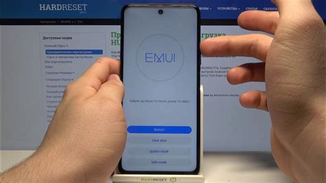 Определение наличия модуля NFC и его активация на смартфоне от Huawei