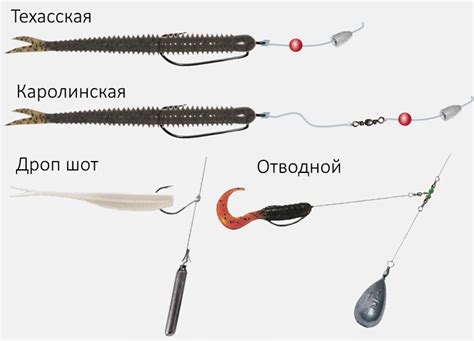 Определение необходимой длины и жесткости оснастки для эффективной рыбалки на карася