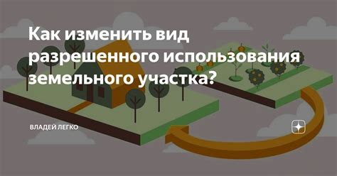 Определение разрешенного использования земельного участка